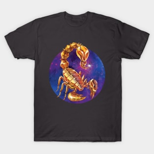 Golden Scorpion T-Shirt